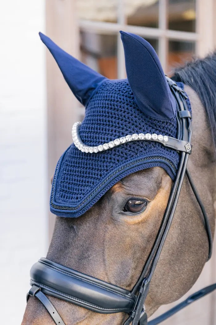 Kentucky Horsewear Fly Veil Wellington Metal Chain Soundless