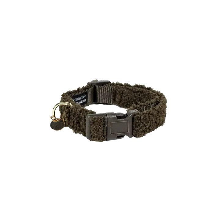 Kentucky Horsewear Dog Collar Teddy Fleece