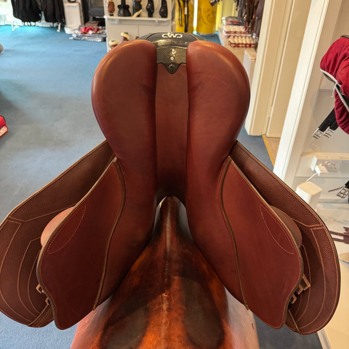 CWD - 2Gs Saddle 17.5 ( 2025 )