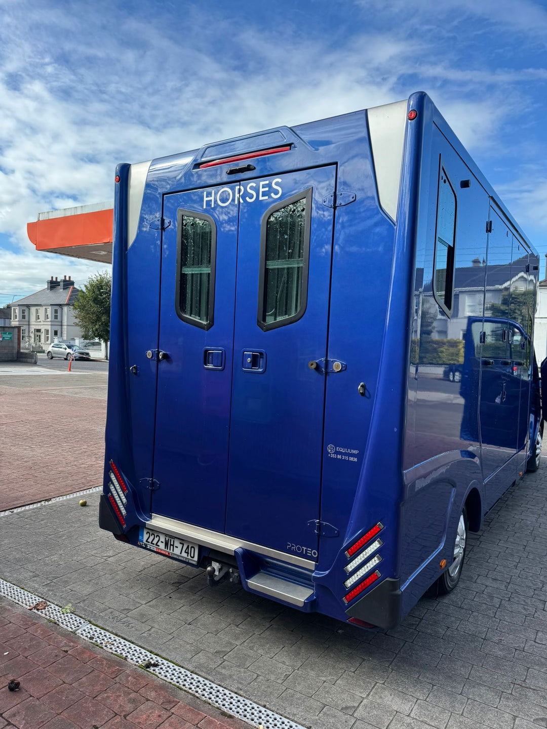Theault - ProTeo 5L Switch Horsebox (2022)