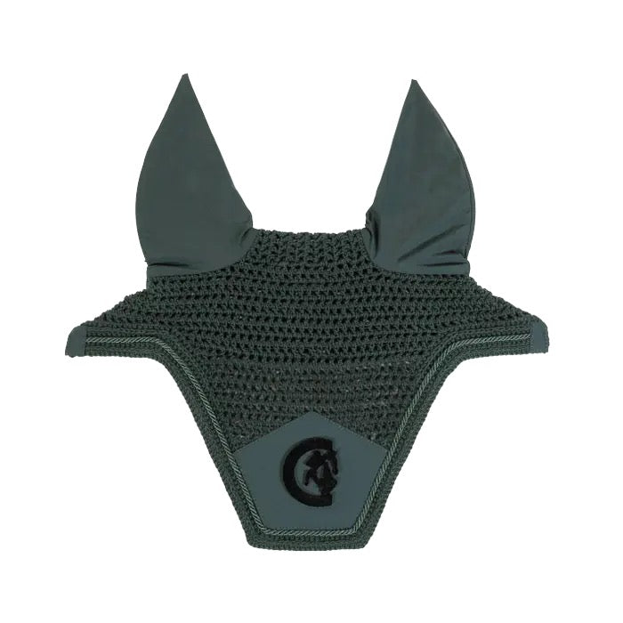 Kentucky Horsewear Fly Veil Wellington 3D Logo Soundless