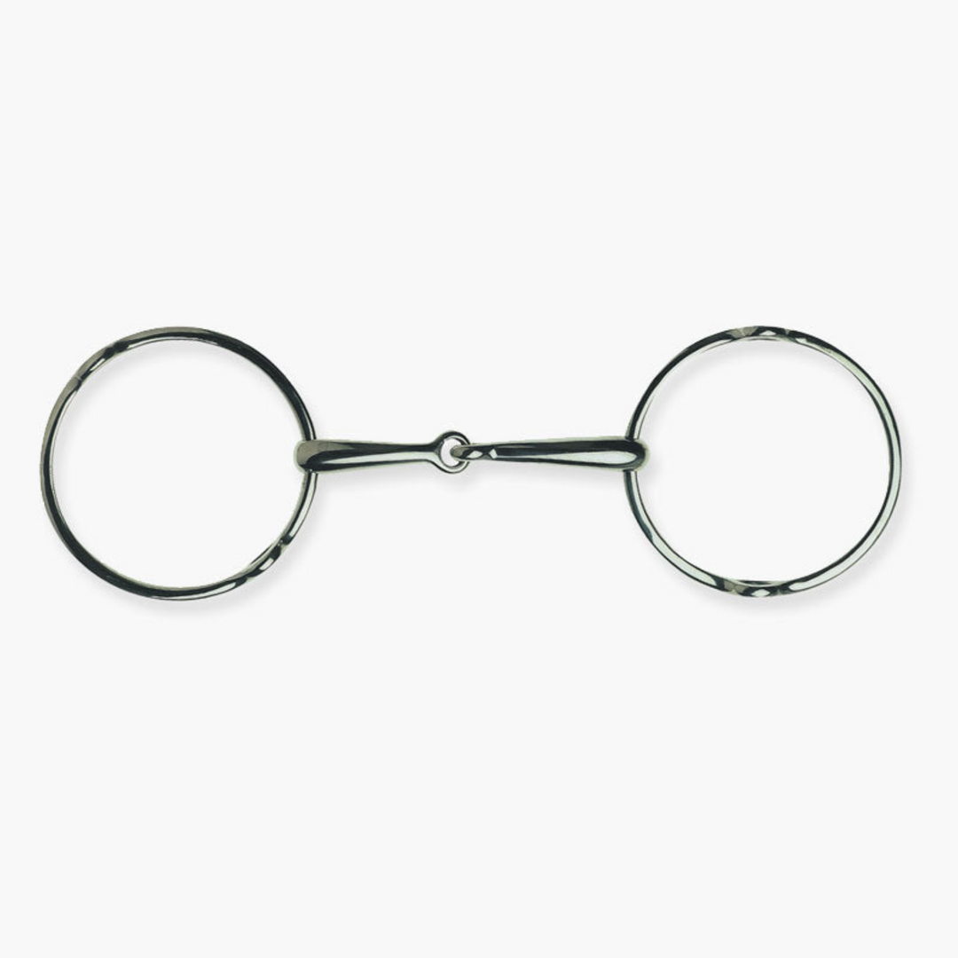 Metalab Loose Ring English Gag, Single Jointed, Big Rings 16mm