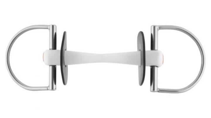 Nathe D-Ring Snaffle 20 Mm With Flexible Mullen Mouth