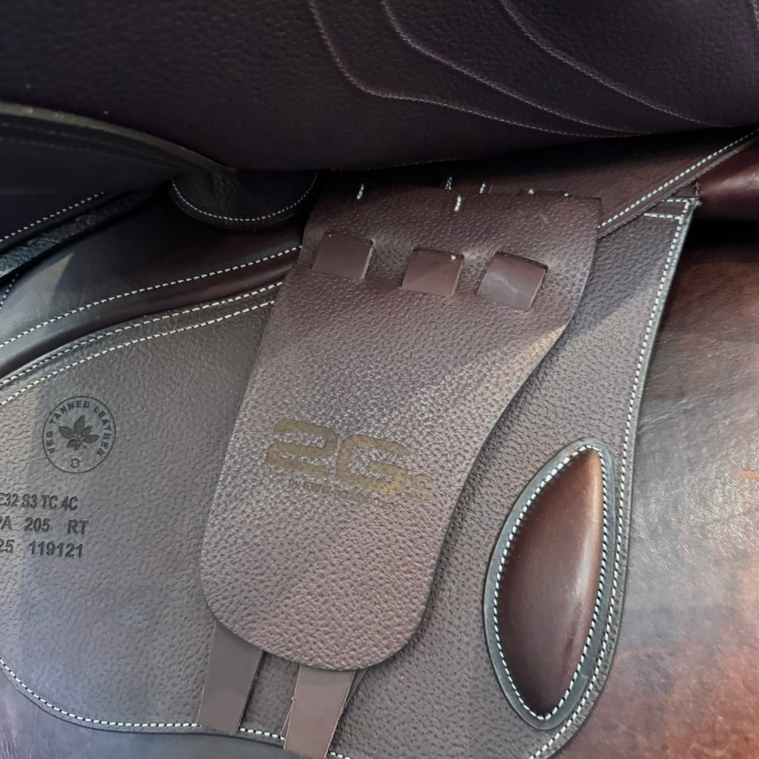CWD - 2Gs Saddle 17.5 ( 2025 )