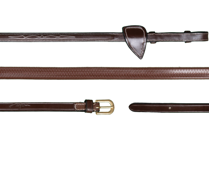 Dyon 1/2 Rubber Reins