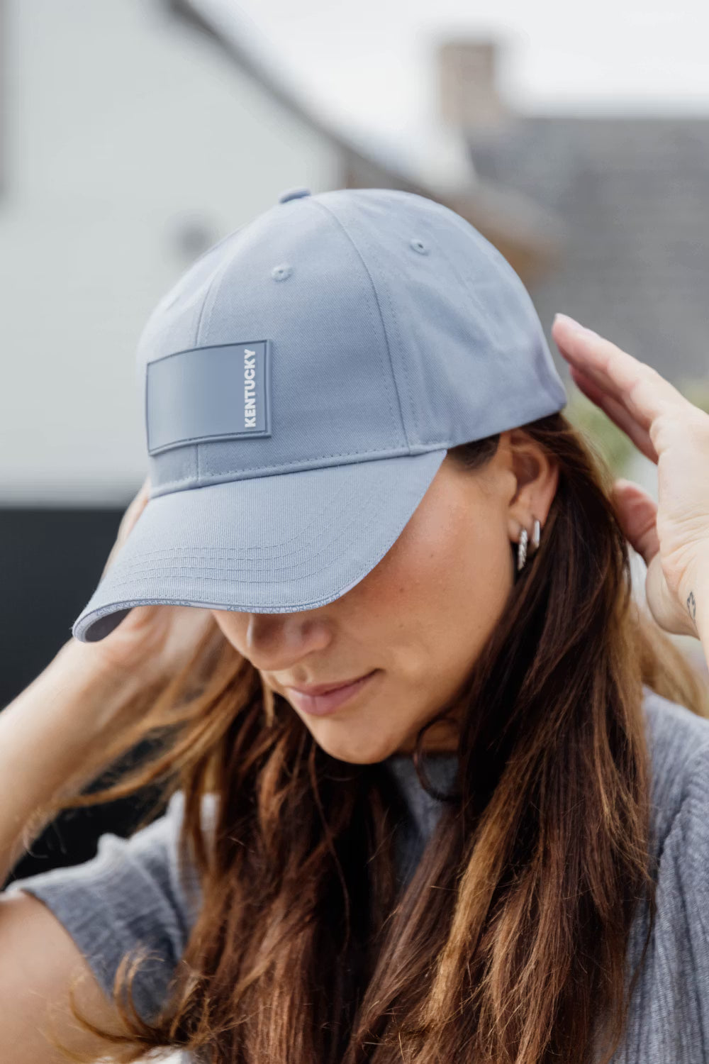 Kentucky Horsewear Baseball Cap Rubber Logo