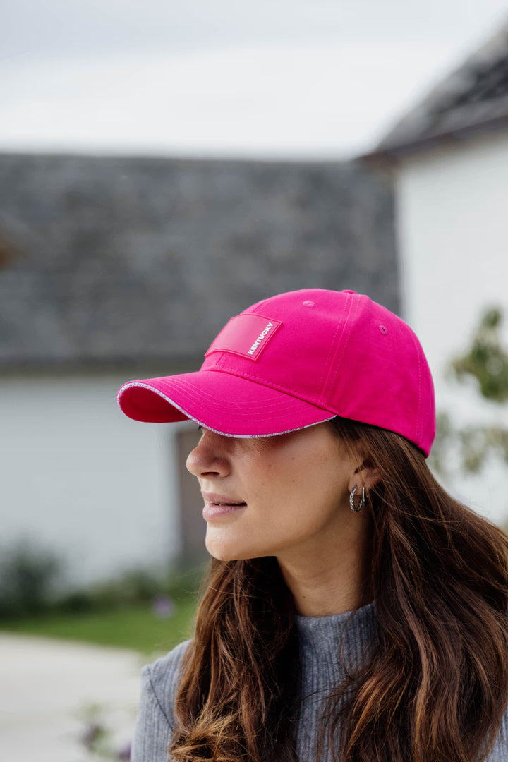 Kentucky Horsewear Baseball Cap Rubber Logo