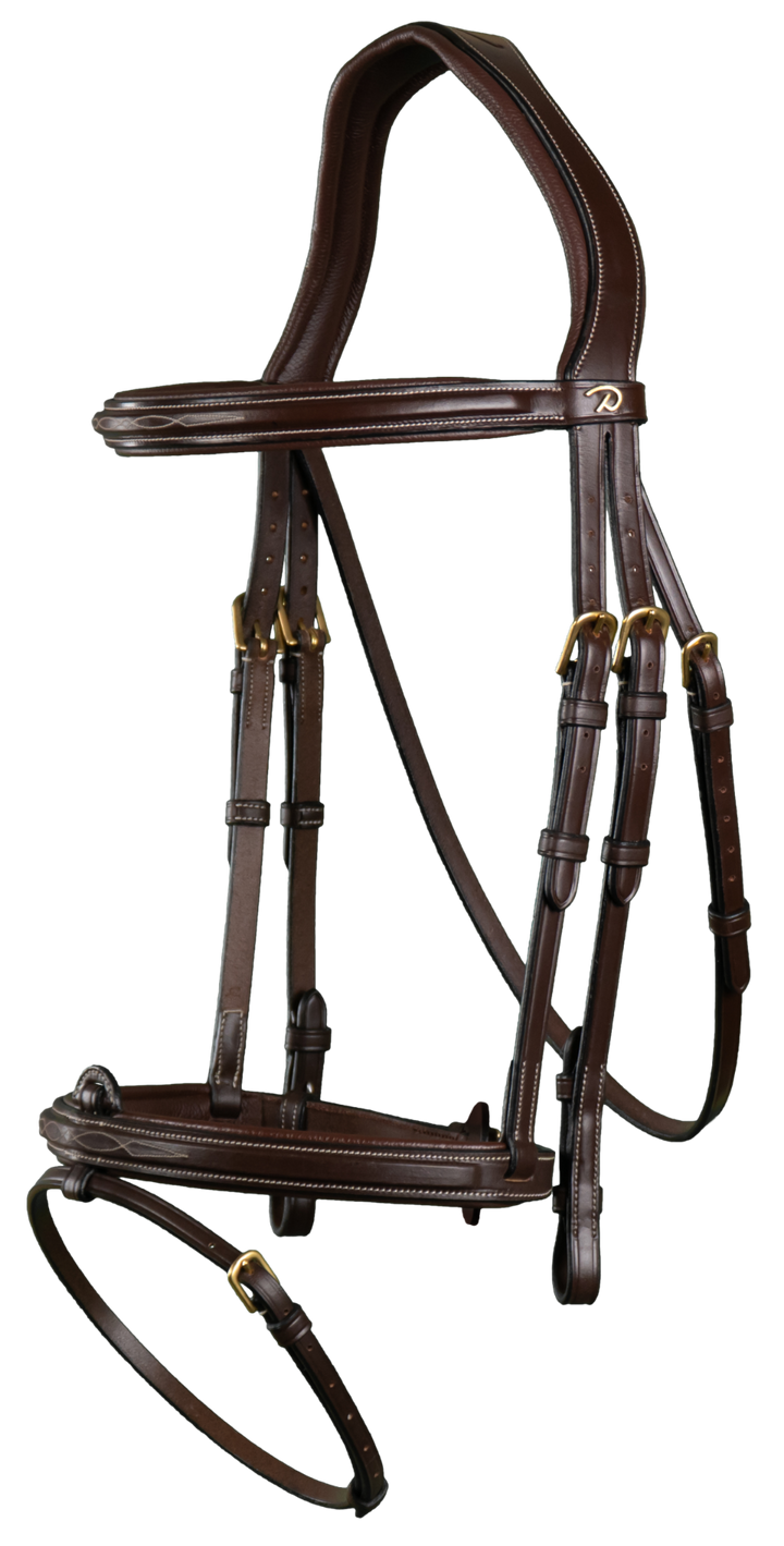 Dyon Flash Noseband Bridle