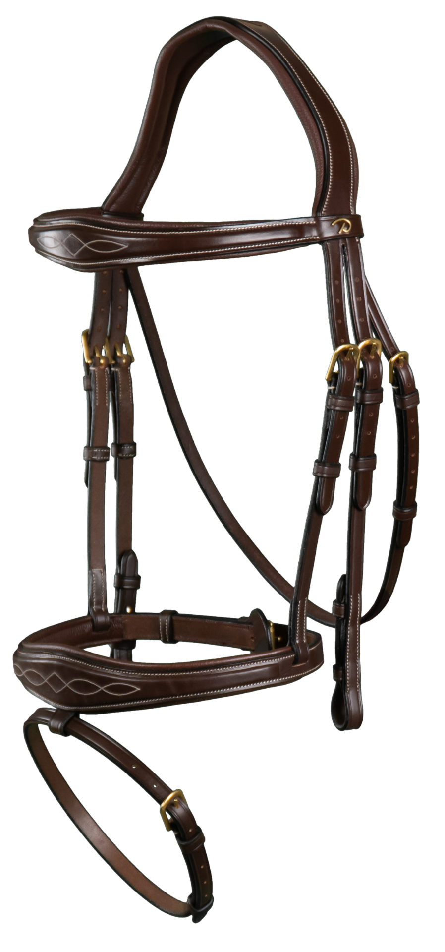 Dyon Anatomic Flash Noseband Bridle
