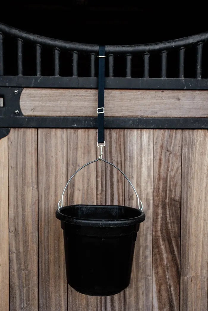 Kentucky Horsewear Nylon Holder Hook & Ring
