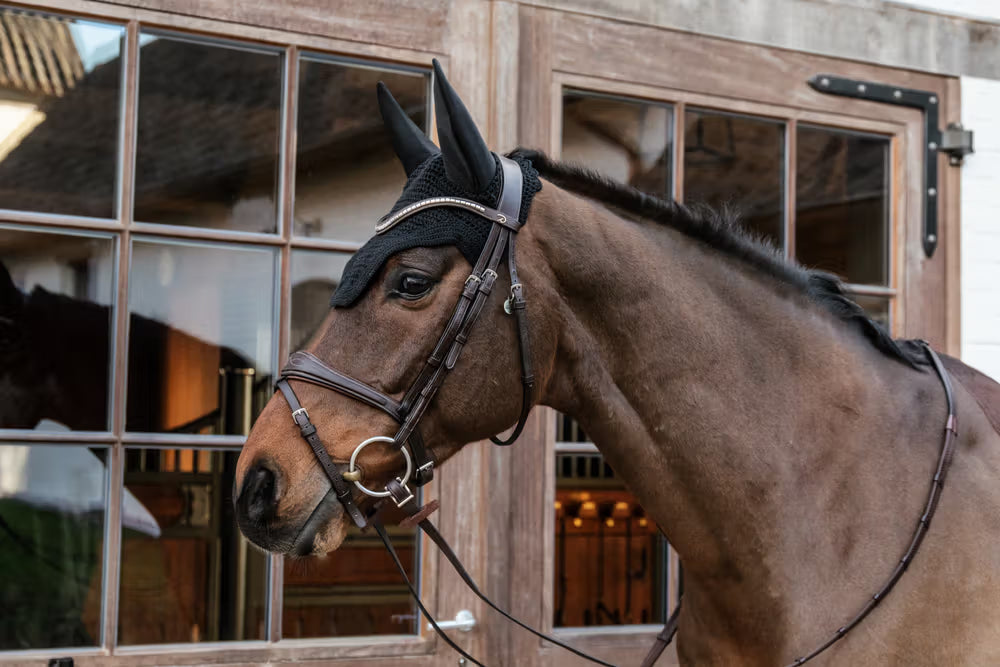 Kentucky Horsewear Fly Veil Wellington