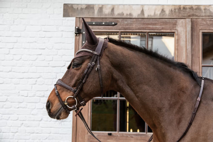 Kentucky Horsewear Fly Veil Wellington