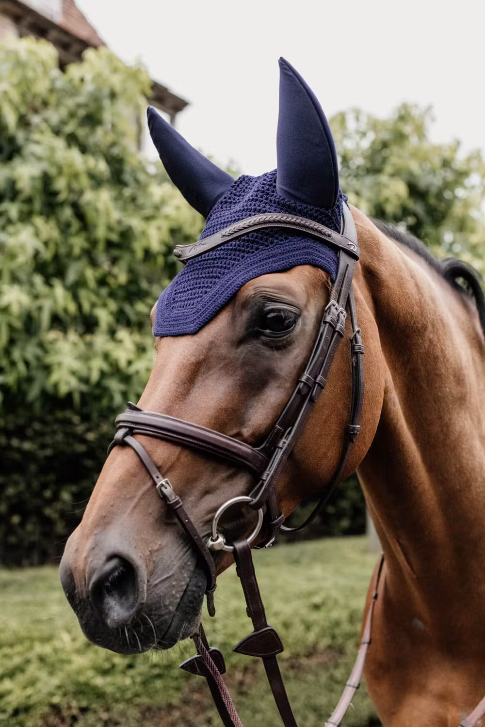 Kentucky Horsewear Fly Veil Wellington