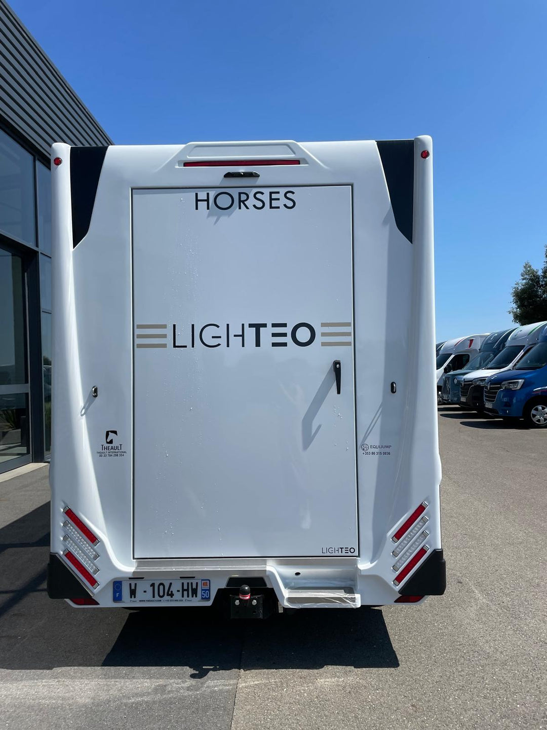 Theault - Lighteo Horsebox (2025)