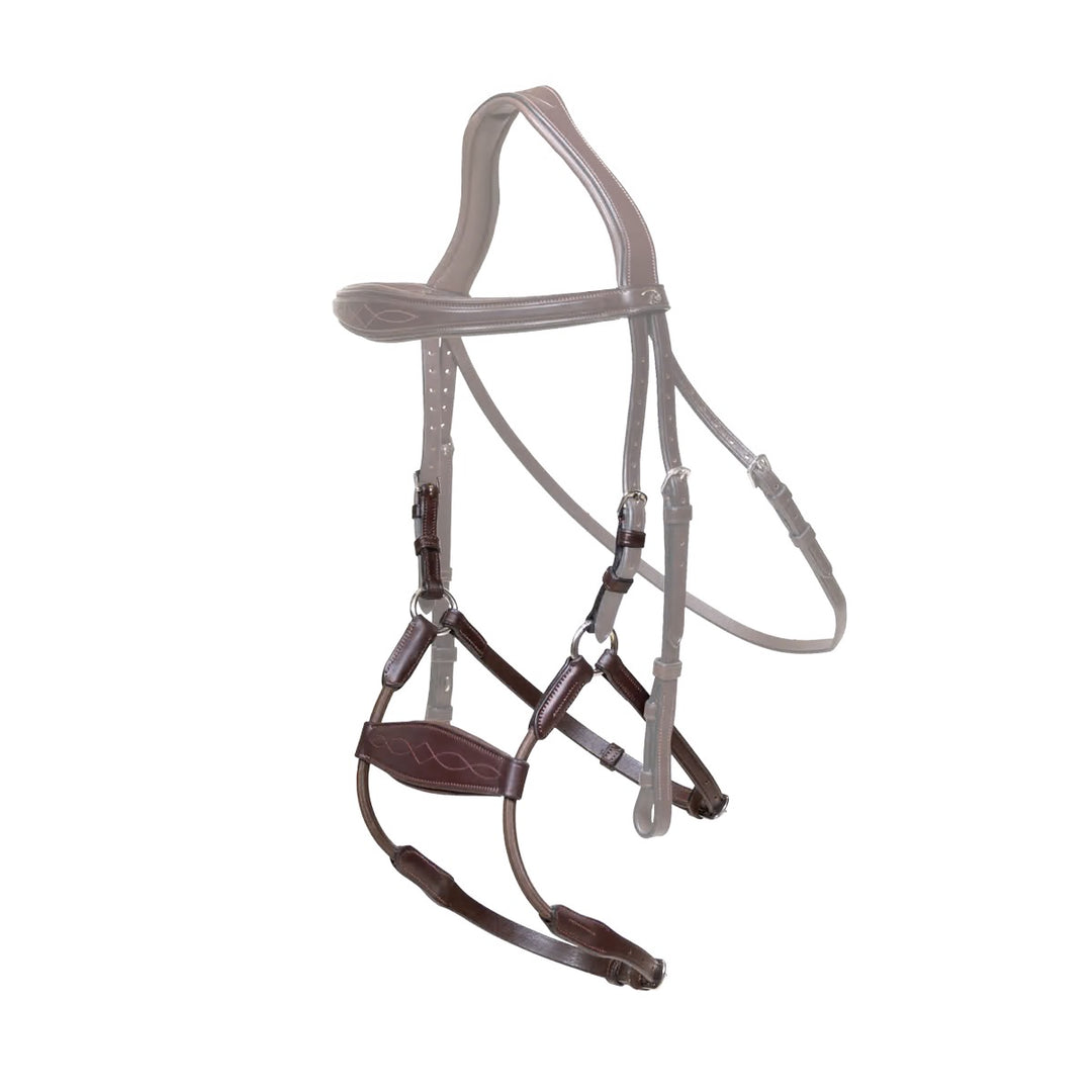 Dyon Elastic Hybrid Noseband