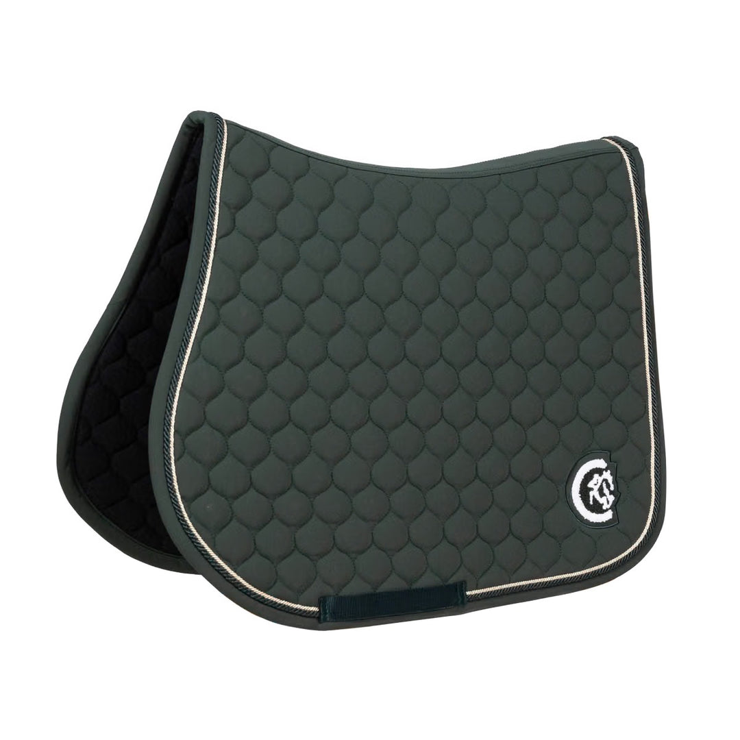 Kentucky Horsewear Saddle Pad 3D Logo Onion Quilt Jumping