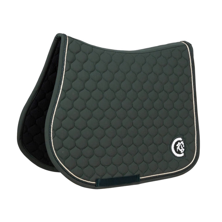 Kentucky Horsewear Saddle Pad 3D Logo Onion Quilt Jumping