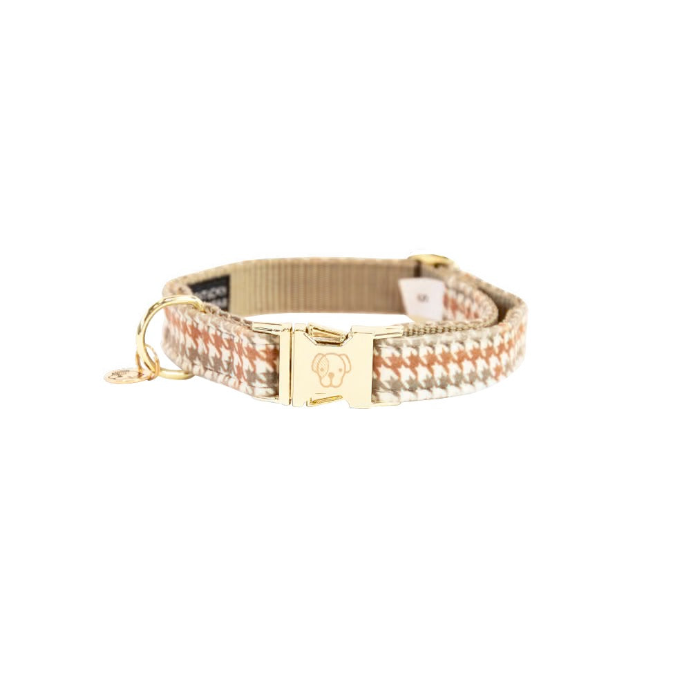 Kentucky Horsewear Dog Collar Pied-De-Poule