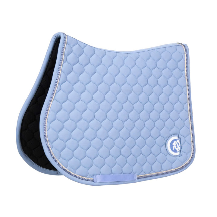 Kentucky Horsewear Saddle Pad 3D Logo Onion Quilt Jumping