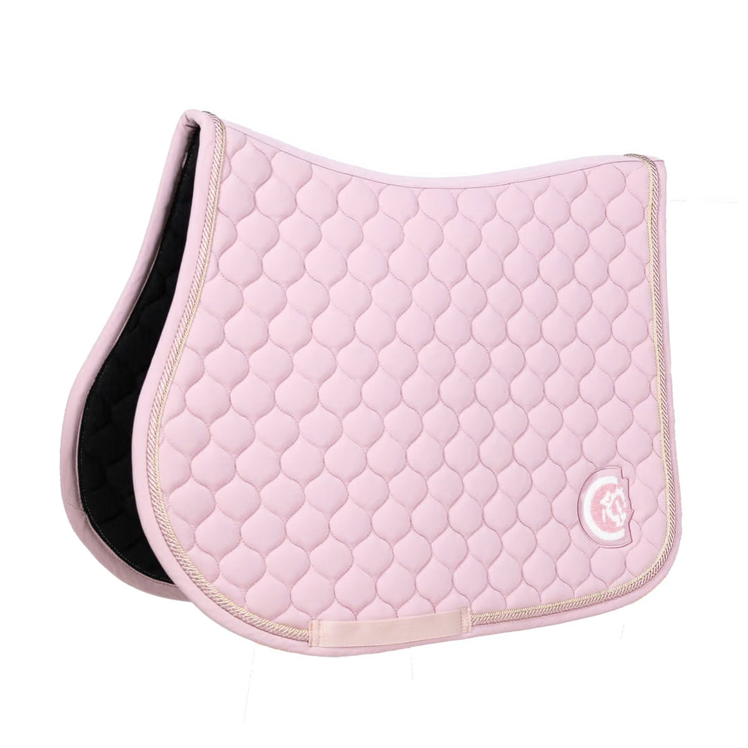 Kentucky Horsewear Saddle Pad 3D Logo Onion Quilt Jumping