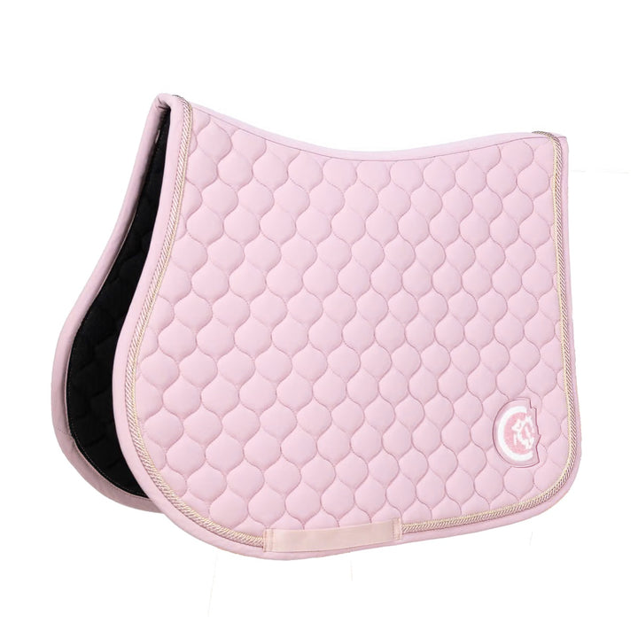 Kentucky Horsewear Saddle Pad 3D Logo Onion Quilt Jumping