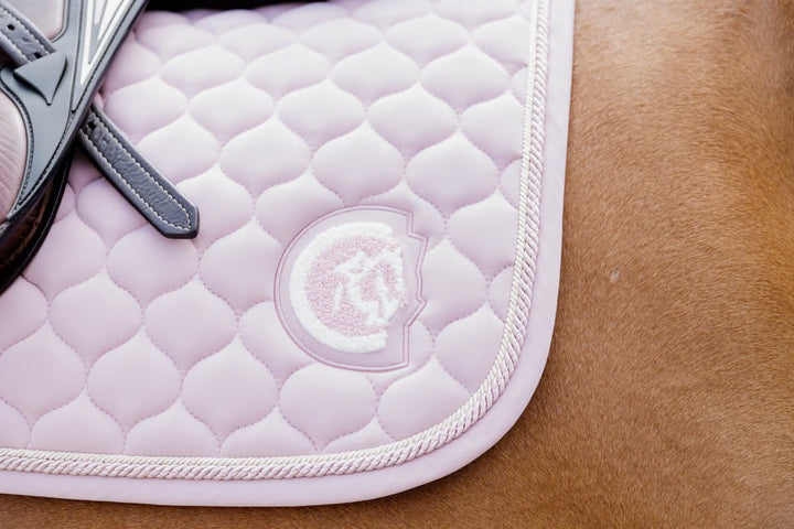 Kentucky Horsewear Saddle Pad 3D Logo Onion Quilt Jumping