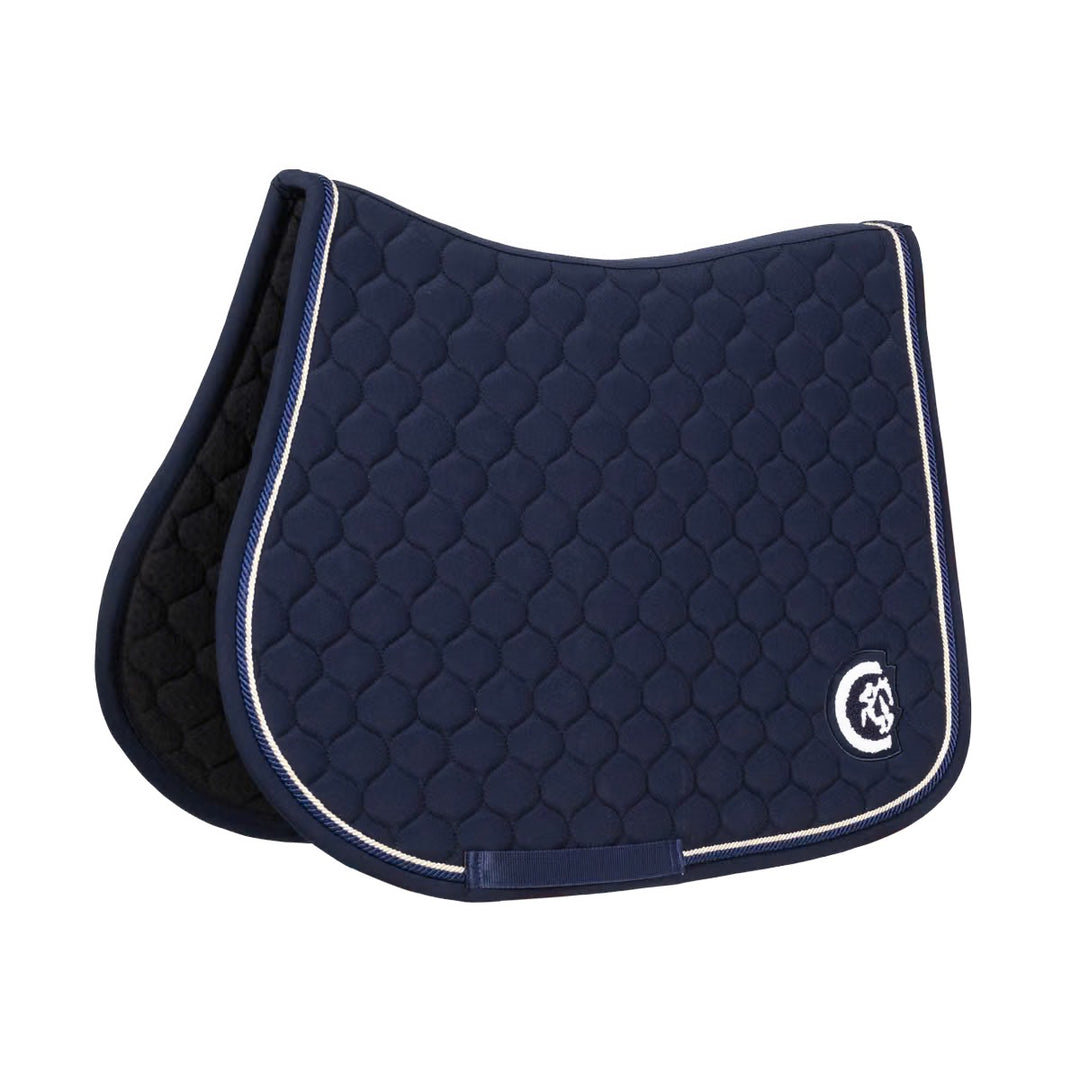 Kentucky Horsewear Saddle Pad 3D Logo Onion Quilt Jumping