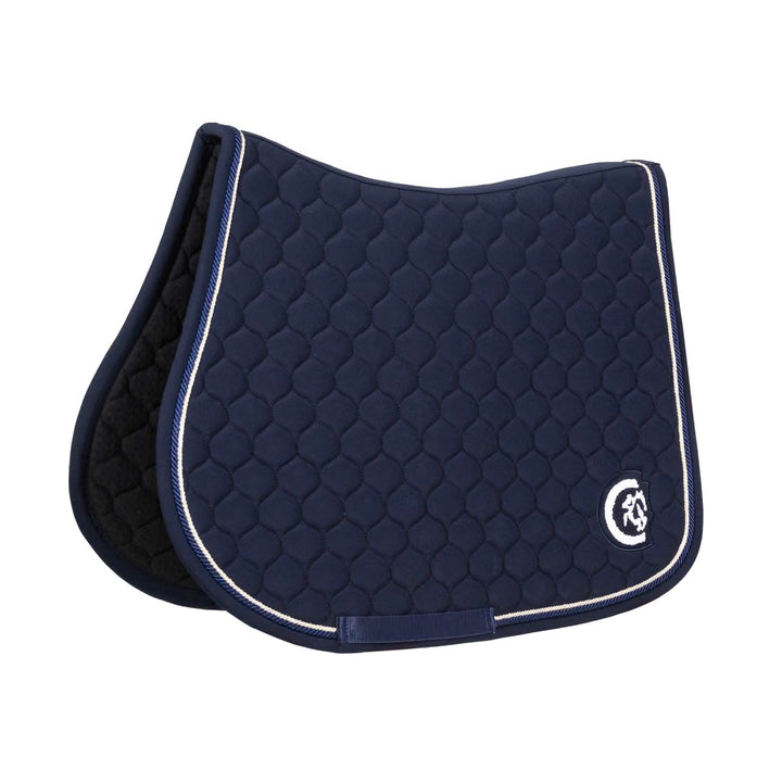 Kentucky Horsewear Saddle Pad 3D Logo Onion Quilt Jumping
