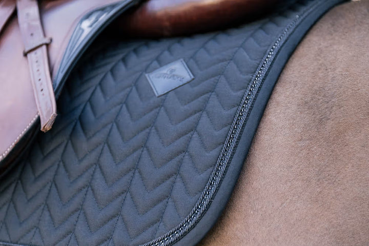 Kentucky Horsewear Saddle Pad Metal Chain Jumping