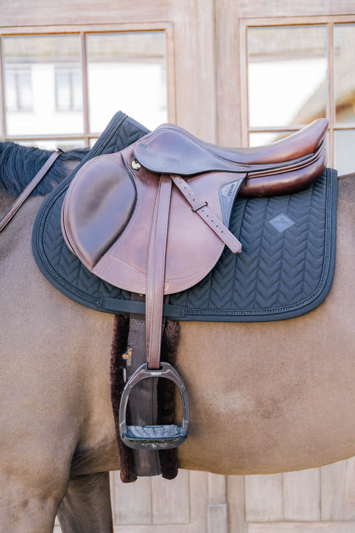 Kentucky Horsewear Saddle Pad Metal Chain Jumping