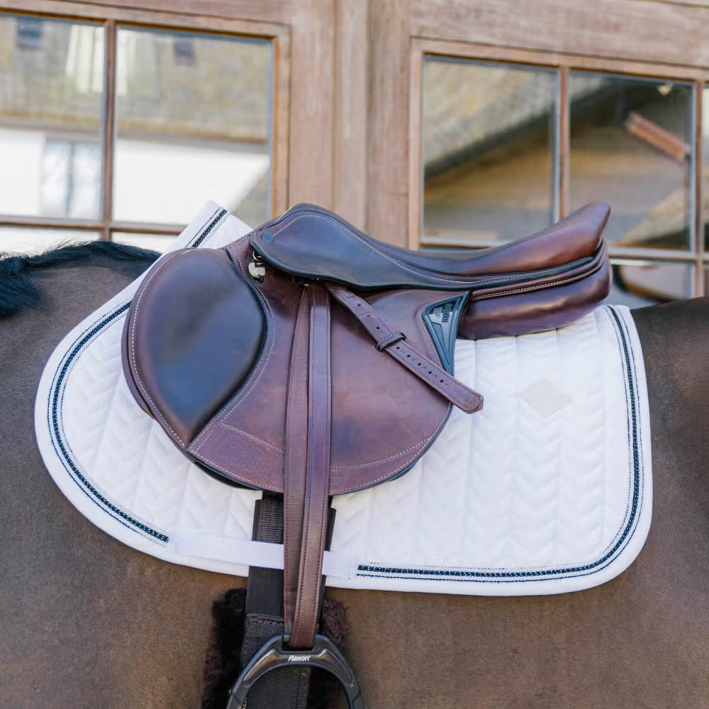 Kentucky Horsewear Saddle Pad Metal Chain Jumping