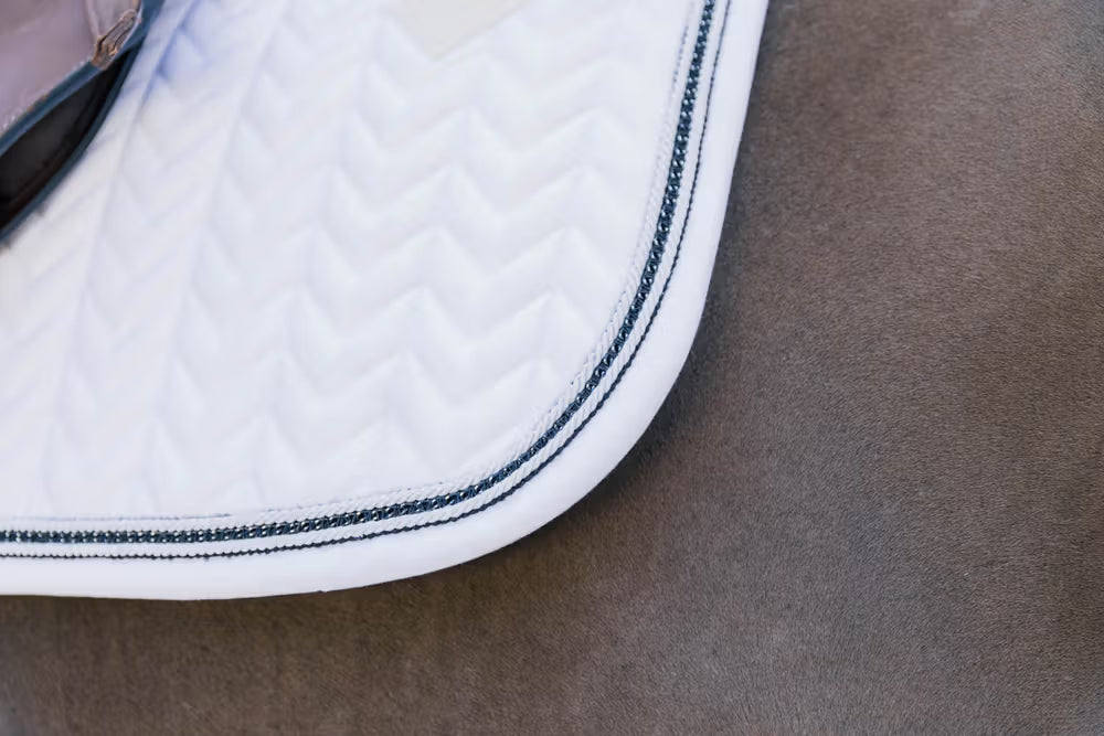 Kentucky Horsewear Saddle Pad Metal Chain Jumping