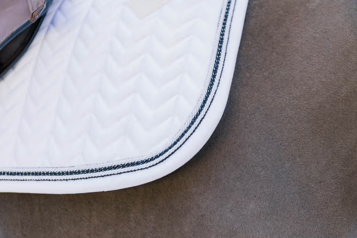 Kentucky Horsewear Saddle Pad Metal Chain Jumping