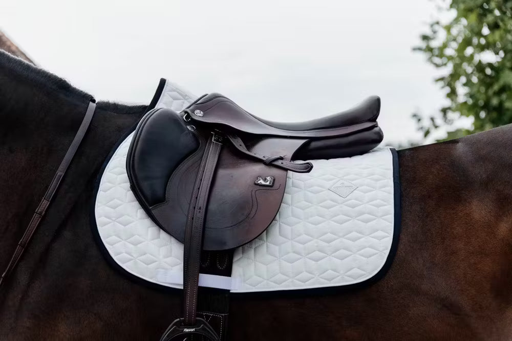 Kentucky Horsewear Saddle Pad Softshell Jumping