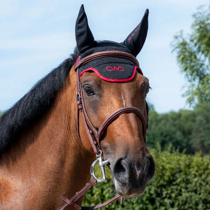 CWD Black Jumping Ear Bonnet