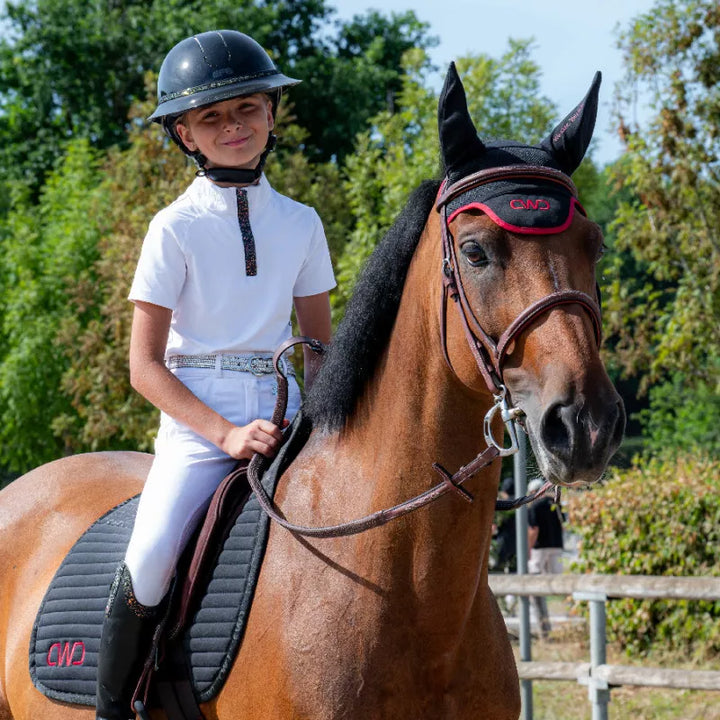 CWD Black Jumping Ear Bonnet