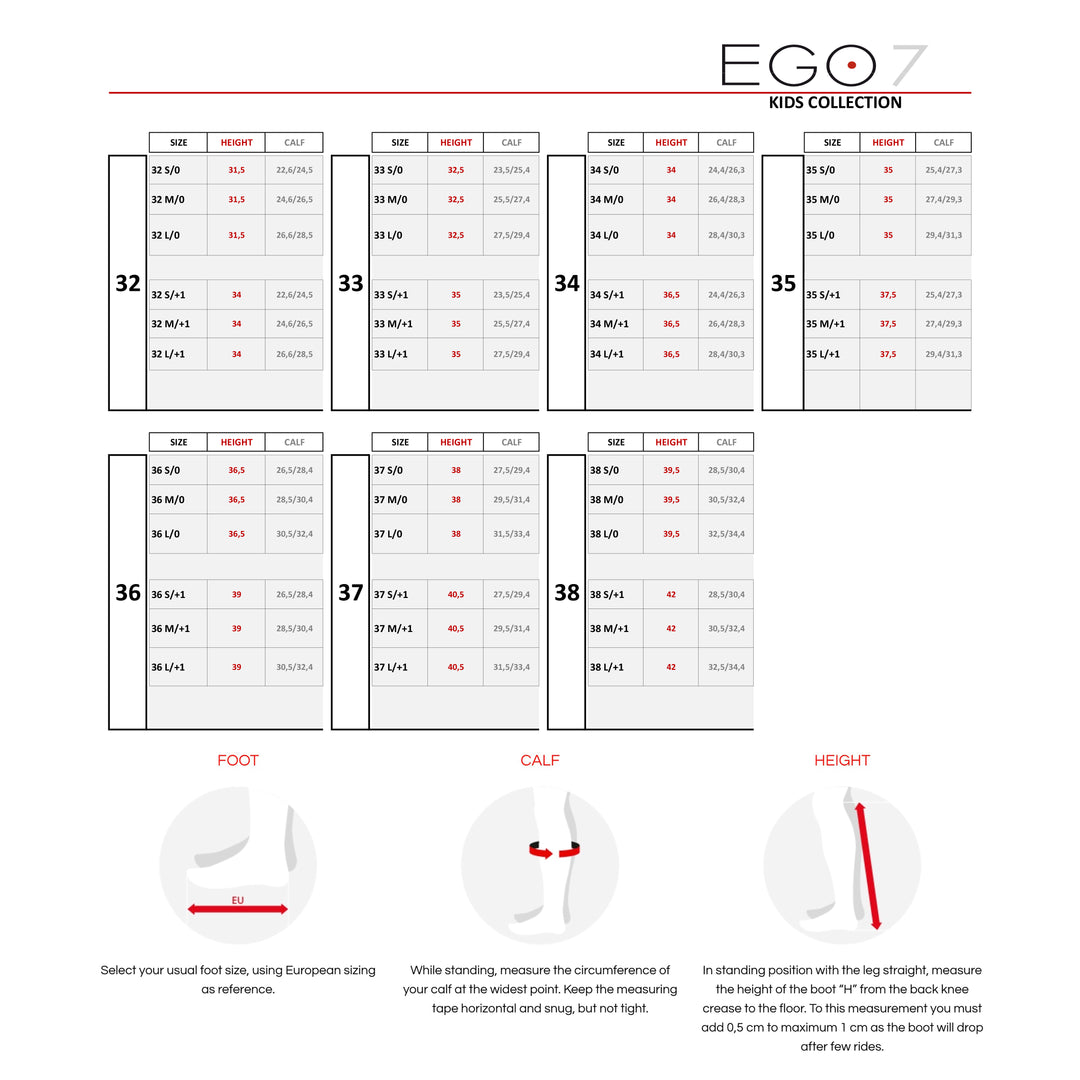 Ego7 Delphi Riding Boots For Kids