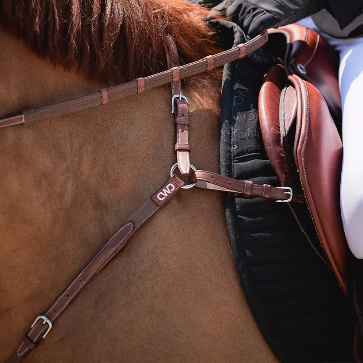 CWD Raised Adjustable Bridge Breastplate