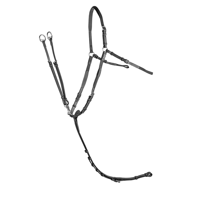 CWD Raised Adjustable Bridge Breastplate
