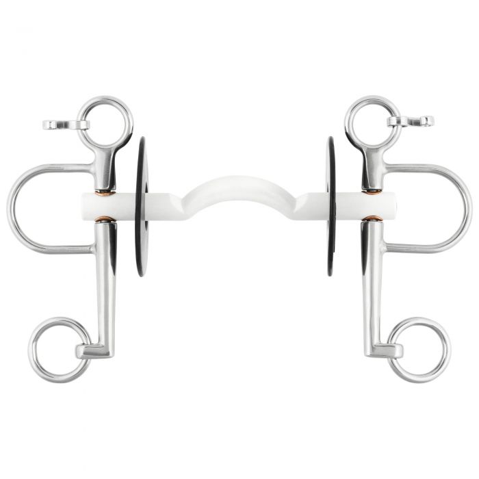 Nathe Pelham 15 Mm With Hard Mullen Mouth, Port