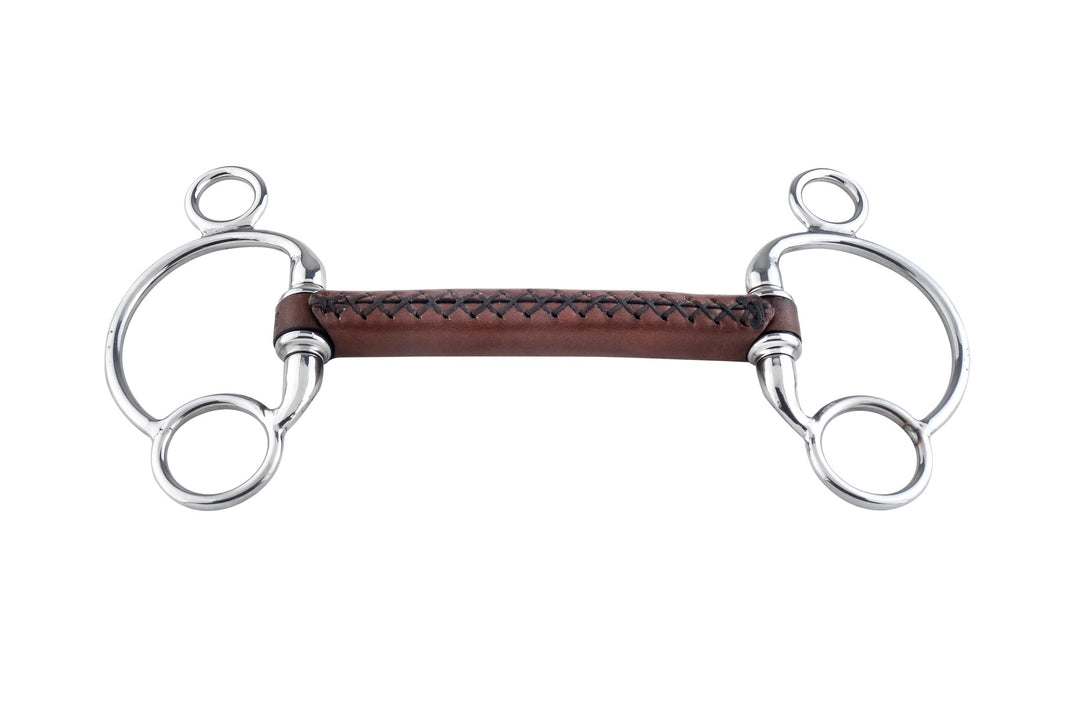 Trust Equestrian 2.5 Eggbut Leather Bits