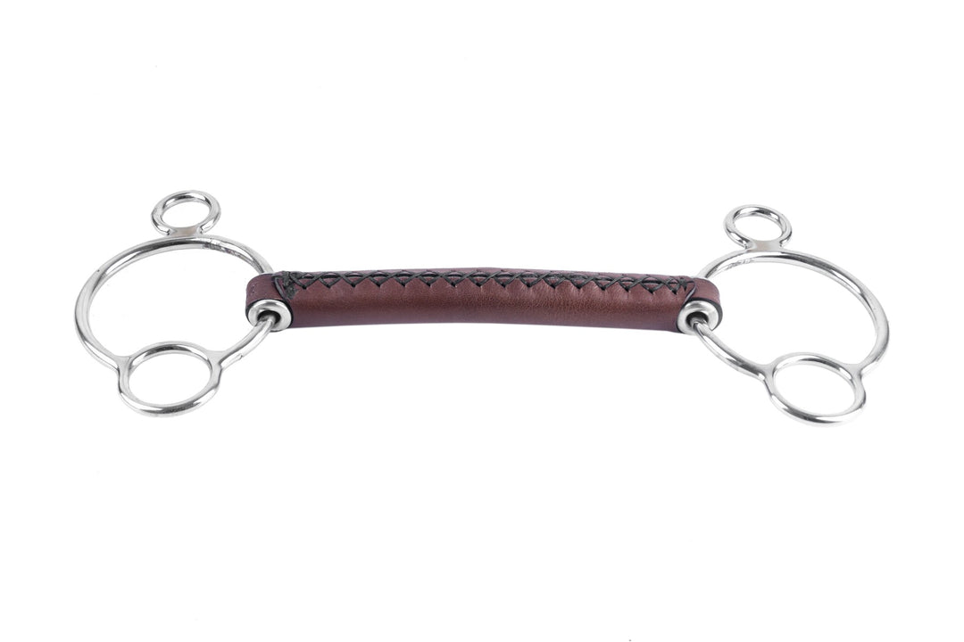 Trust Equestrian 2.5 Ring Leather Bits