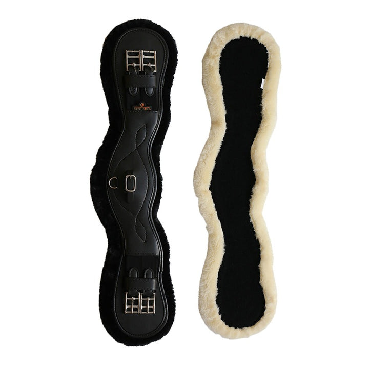 Kentucky Horsewear Sheepskin Anatomic Short Girth
