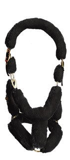 Kentucky Horsewear Sheepskin Shipping Halter