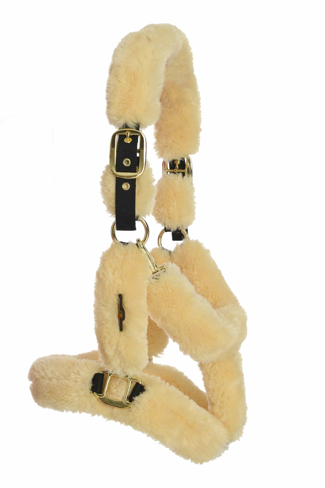 Kentucky Horsewear Sheepskin Shipping Halter