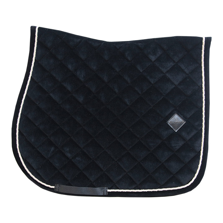 Kentucky Horsewear Corduroy Showjumping Saddle Pad