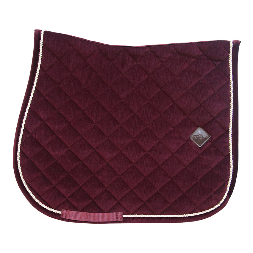 Kentucky Horsewear Corduroy Showjumping Saddle Pad