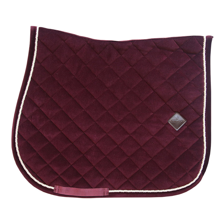 Kentucky Horsewear Corduroy Showjumping Saddle Pad