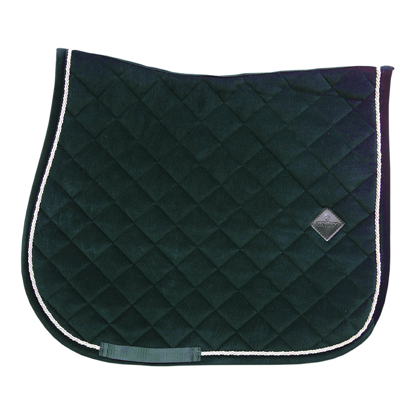 Kentucky Horsewear Corduroy Showjumping Saddle Pad