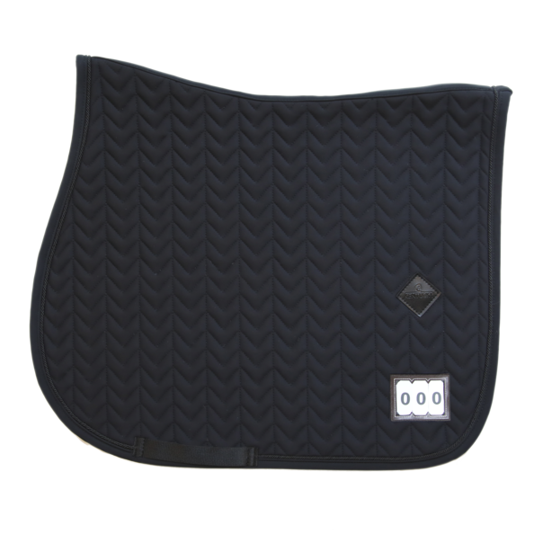 Kentucky Horsewear Saddle Pad Fishbone Competition Jumping
